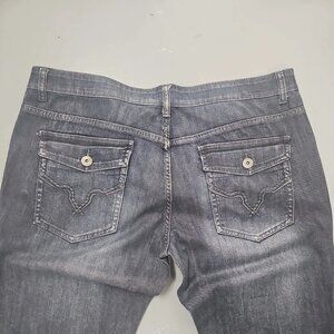 INC International Concepts Jeans Men's 36x30 Blue Denim Berlin Slim Straight NWT